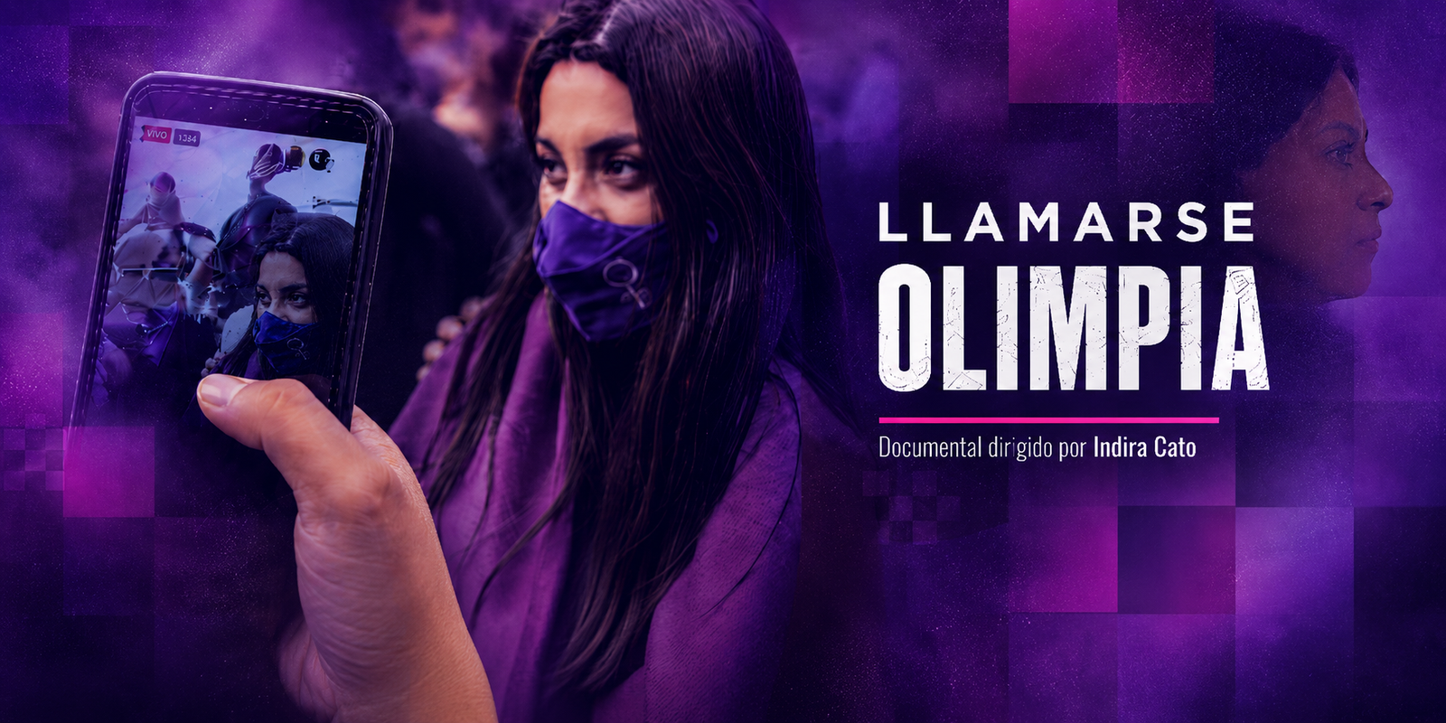 Portada de la película Olimpia