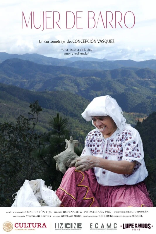 Mujer de barro Cartel